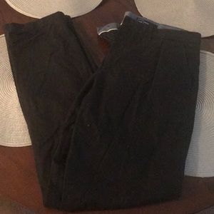 Black casual slacks